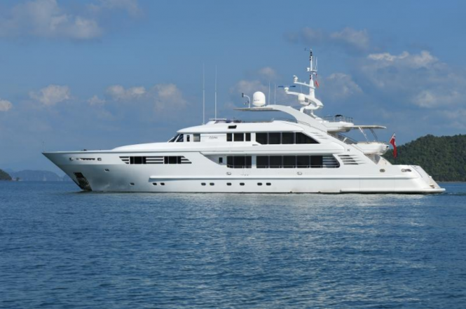 Luxury Charter Yacht AXIOMA by ISA