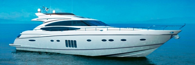 Luxury charter yacht Princess V85