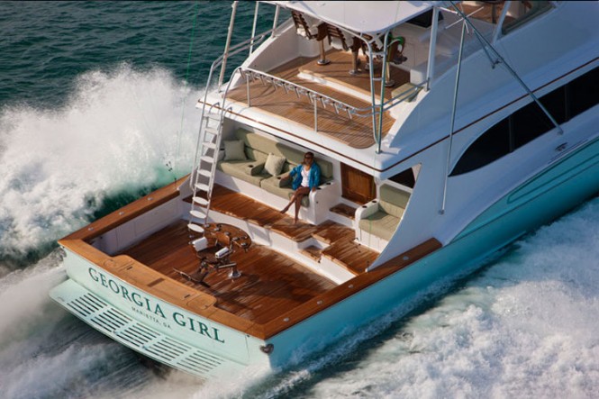 Luxury motor yacht Georgia Girl by Paul Mann Custom Boats