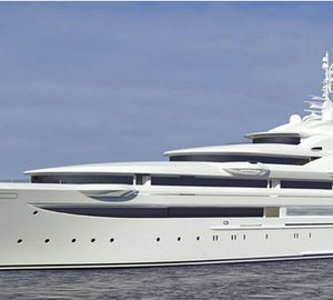 Motor Yacht Project 120 by H2 Yacht Design due for launch in 2012