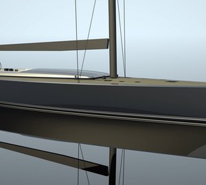 27m sailing yacht Maxi Dolphin MD90 by Harry Miesbauer