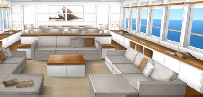 Luxury yacht Nauta Air Luxury yacht Nauta Air