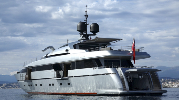 Luxury yacht ONYX by Sanlorenzo