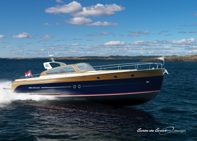 MTB yacht tender designed by Guido de Groot