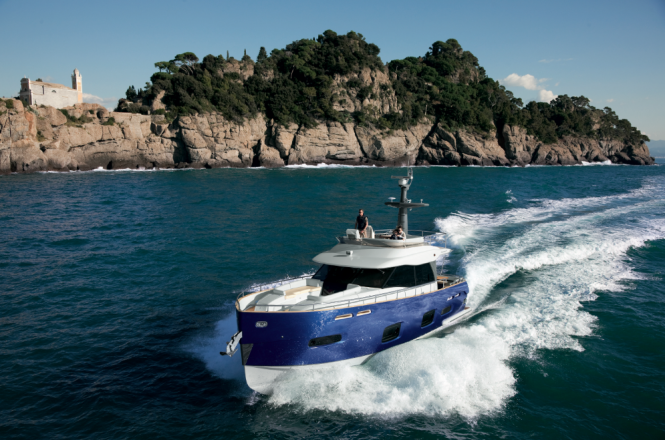 Magellano 50 yacht by Azimut Yachts