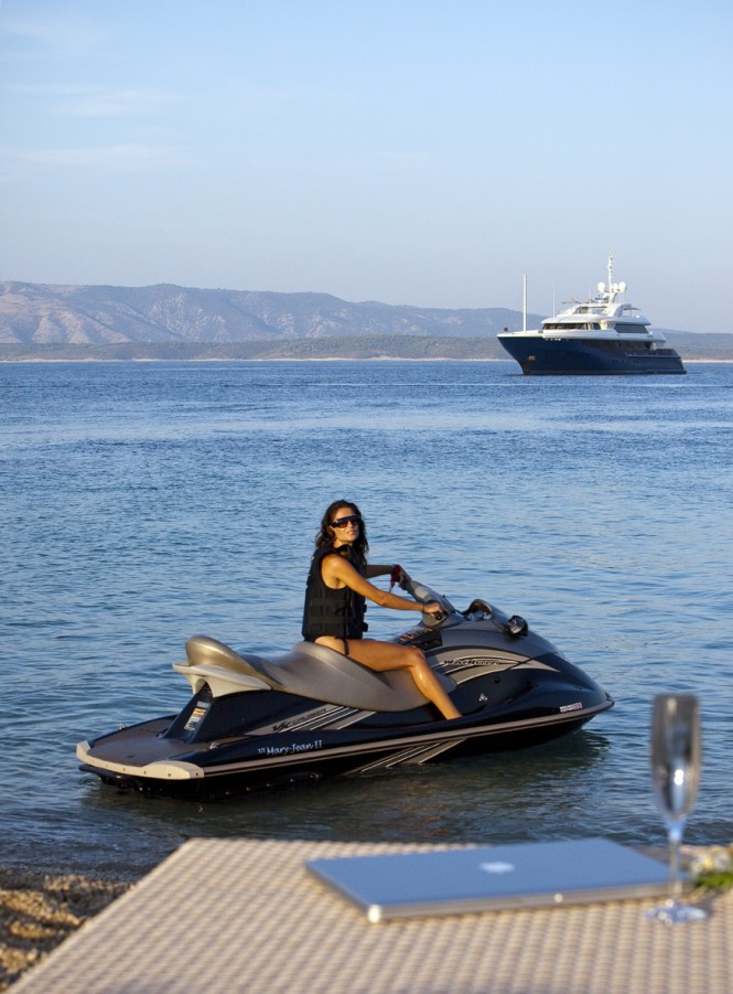 Marc Paris Superyacht Jet Ski