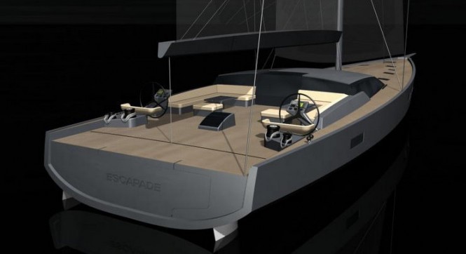 Maxi Dolphin FC 100 superyacht Maxi Dolphin FC 100 superyacht