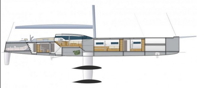 Maxi Dolphin FC 100 superyacht by Finot Conq Maxi Dolphin FC 100 superyacht by Finot Conq
