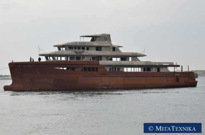 Mega Technica 50m Hull 163.10 superyacht Mega Technica 50m Hull 163.10 superyacht