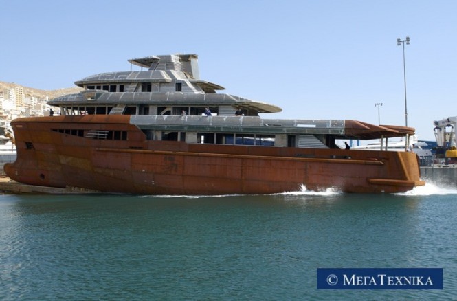 Mega Technica 50m Hull 164.10 superyacht Mega Technica 50m Hull 164.10 superyacht
