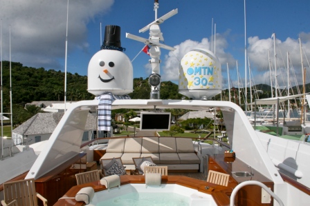 Most Creative photo by Scott Fraser 1st officer of yacht Lady J