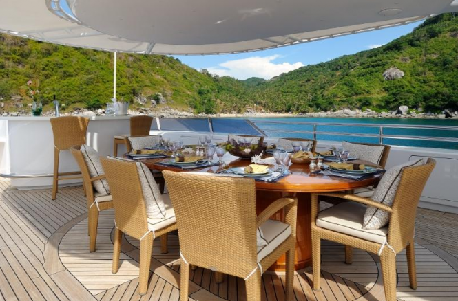 Motor Yacht Axioma - Sun Deck Motor Yacht Axioma - Sun Deck