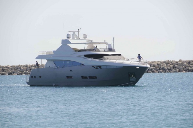 Motor Yacht Big Rubber Duck by Peer Gynt Yachts