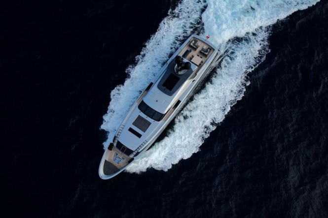 Motor Yacht Onyx by Sanlorenzo