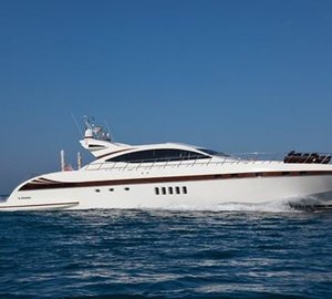 Motor yacht Bear Market offering over 50% discount for MIPIM Cannes event charter