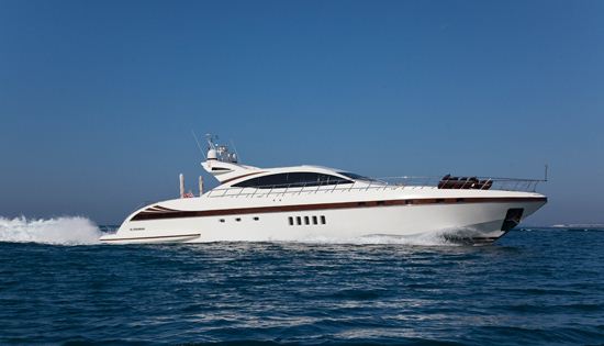 Motor yacht Bear Market available for event charter at the MIPIM in Cannes