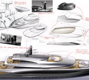 New 65m CMN Line 65 yacht concept by Andrew Winch Designs