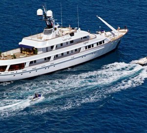 Motor yacht LEGEND available to charter during the London 2012 Olympic Games