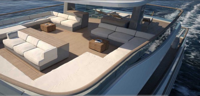 Nauta Air Superyacht´s beautiful exterior Nauta Air Superyacht´s beautiful exterior