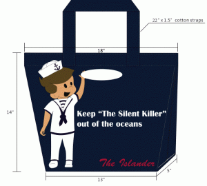 Sea-Things´ new DryAfloat bag for yachting and water sports