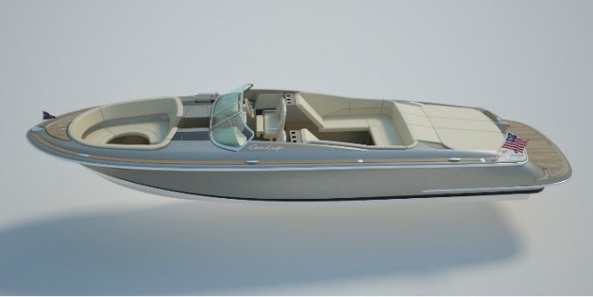New Launch 32 Yacht Tender by Chris-Craft