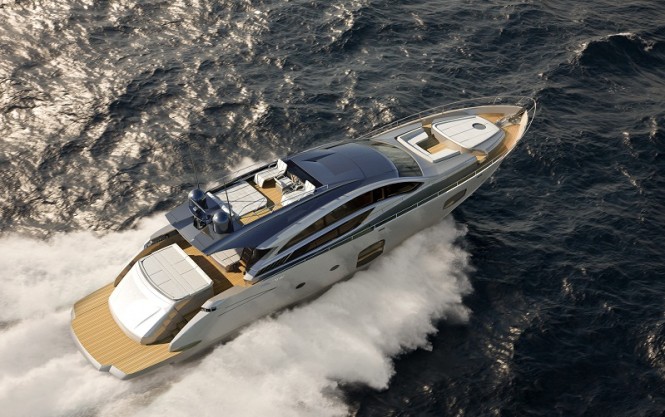 Pershing 82 motor yacht by Perishing Yachts