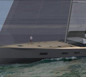 Future's fastest 100ft cruiser - 30.48m MAXI DOLPHIN FC 100 yacht by Finot Conq