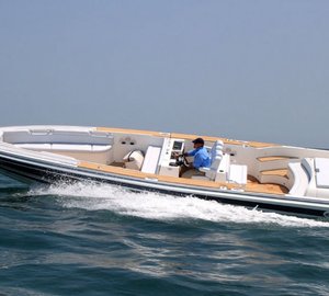 Yanmar pushes Novurania 11.6m Chase 38 yacht tender to highest speed