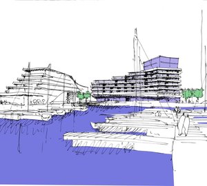 New Superyacht-inspired £25 million Luxury Hotel at Ocean Village Marina