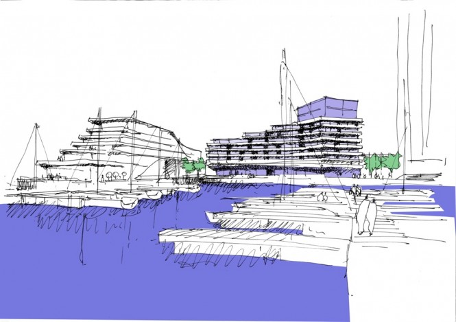 Ocean Village Artists Impression of the £25 million Luxury Hotel Ocean Village Artists Impression of the £25 million Luxury Hotel