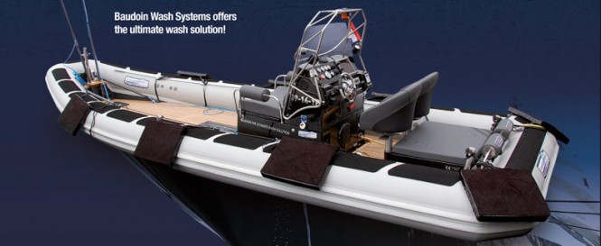Ocean Wash Tender Yacht by Baudoin Ocean Wash Systems