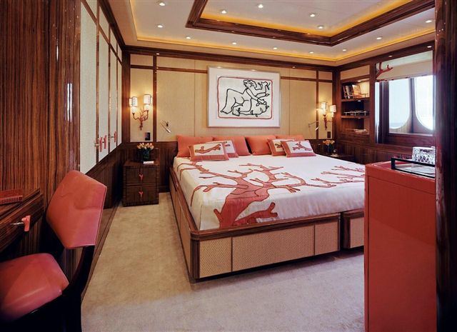 Oceanco motor yacht NATITA interior design by Alberto Pinto design