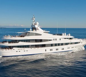 Oceanco motor yacht NATITA offering huge charter discount in the Caribbean