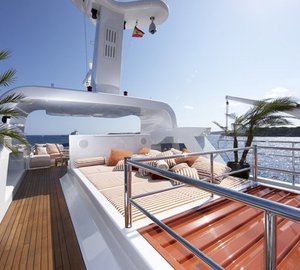 42m Heesen motor yacht LIFE SAGA's interior makeover by Holland Jachtbouw