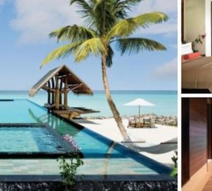 Feadship motor yacht Jana available for charter in the Maldives! 