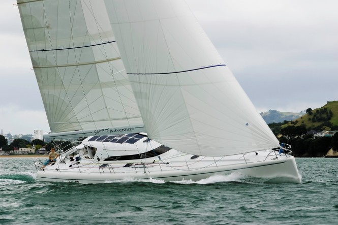 Owen Clarke Design (OCD) 65 Spirit of Adventure Sailing Yacht