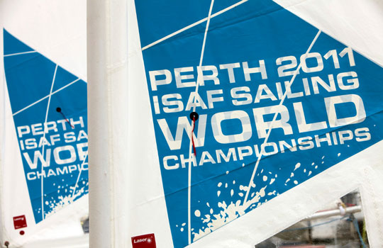 Perth to host 2011 ISAF Sailing World Championships
