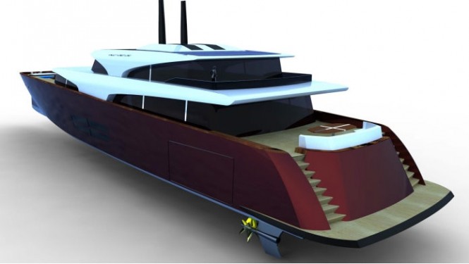 Pilurzu N-DOUR superyacht