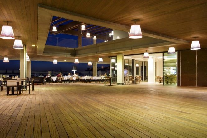 Port Adriano´s Luxury Restaurants