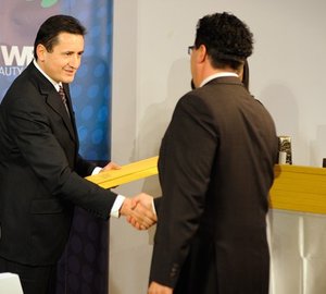 Port Montenegro receives the Wild Beauty Award 2011