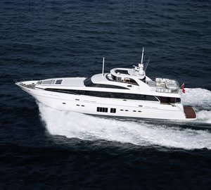 Princess 32M Superyacht to be exhibited at the 2012 London Boat Show