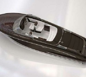 Riva 27ft day cruiser yacht Iseo at the Luxury & Yacht Show in Verona