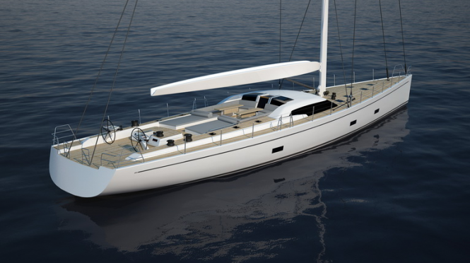SW 102 DS Yacht by Southern Wind in collaboration with Nauta Design and Farr Yacht Design