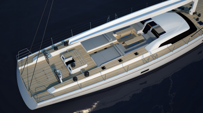 SW 102 DS sailing yacht by Southern Wind due for launch in 2012