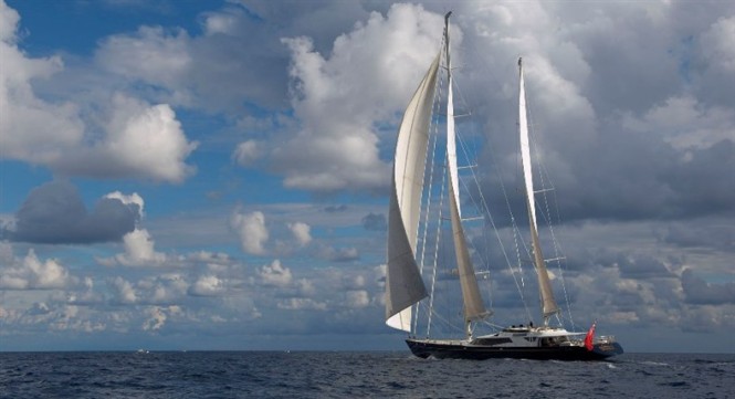 Sailing Yacht Drumbeat (ex Salperton)
