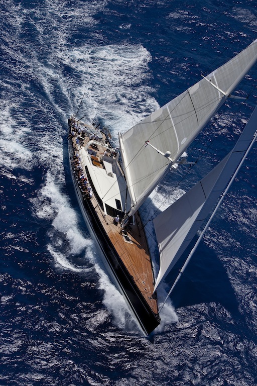 Saint Barths Bucket Super Yacht Regatta