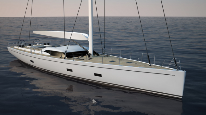 Sailing Yacht SW102DS by Southern Wind