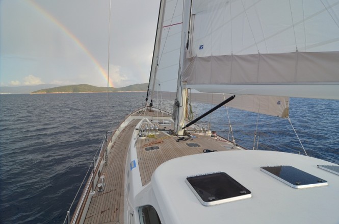 Sailing yacht Kestrel 106 by Ron Holland launched in Turkey