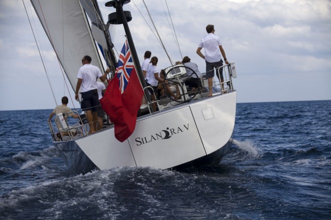 Sailing yacht Silandra V
