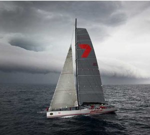 2011 Rolex Sydney Hobart Yacht Race: Into Bass Strait 